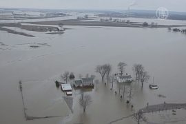 Наводнения на Среднем Западе США: 24 погибших