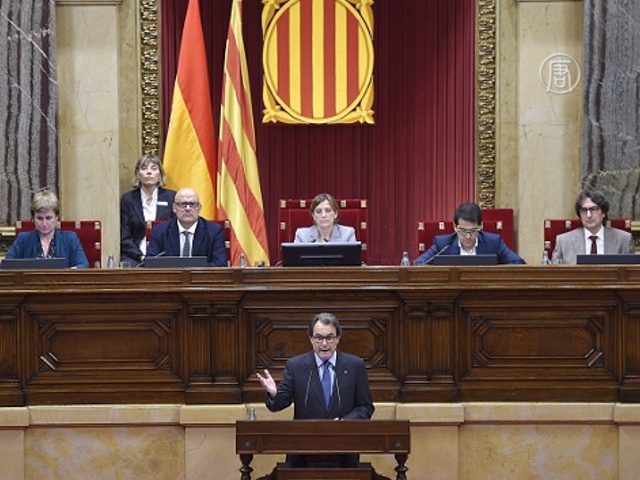 Каталонию ждут новые выборы