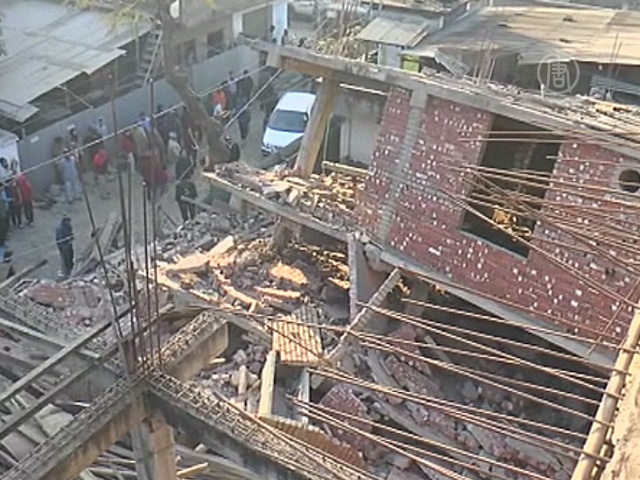 Землетрясение в Индии: не менее 9 погибших