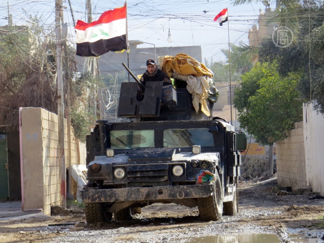 ИГИЛ потеряло треть территорий в Ираке и Сирии