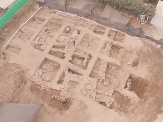 Израиль: на стройке обнаружили древнюю цитадель