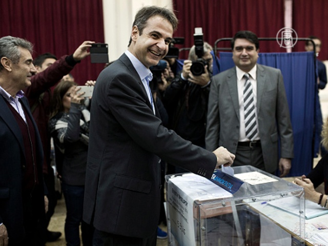 Оппозиция Греции выбрала нового лидера