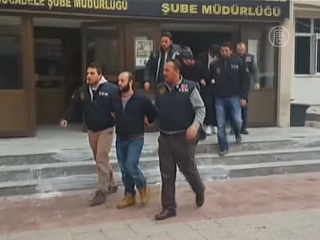 Турция: полиция ищет боевиков ИГИЛ