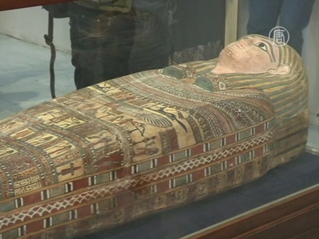Каир: выставка возвращенных артефактов