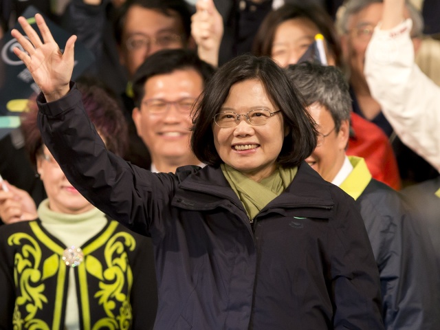 В Тайване президентом стала лидер оппозиции