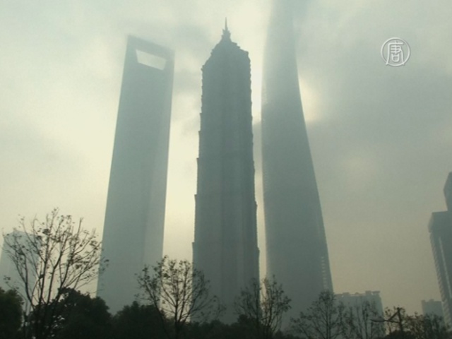 Качество воздуха в Китае улучшилось частично