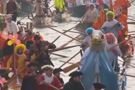 В Венеции стартовал карнавал