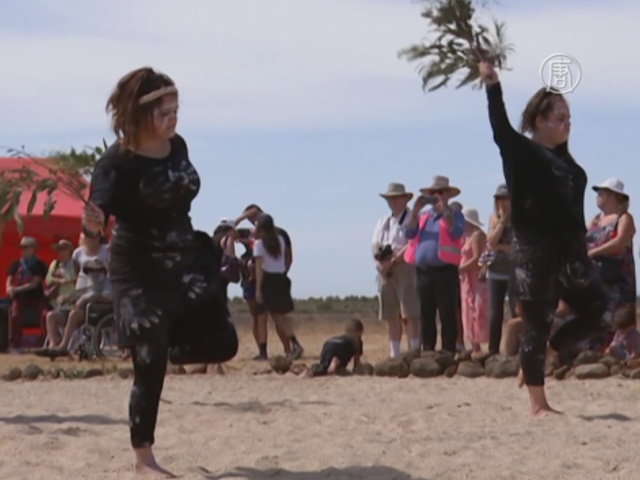 Австралия: танец аборигенов у загадочных камней