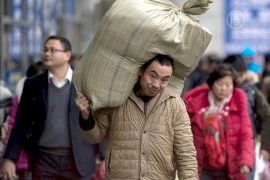В Китае началась массовая праздничная миграция