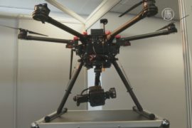 Выставка SkyTech: как можно использовать дроны?