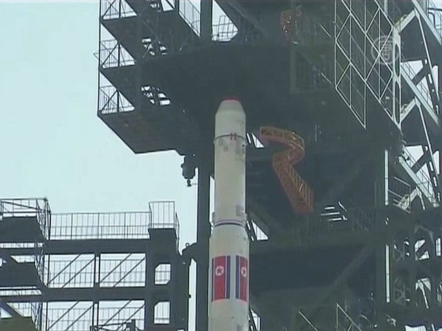 Сеул грозит Пхеньяну мерами за запуск ракеты