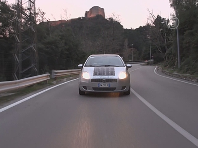 В Италии обычные авто делают «солнечными»
