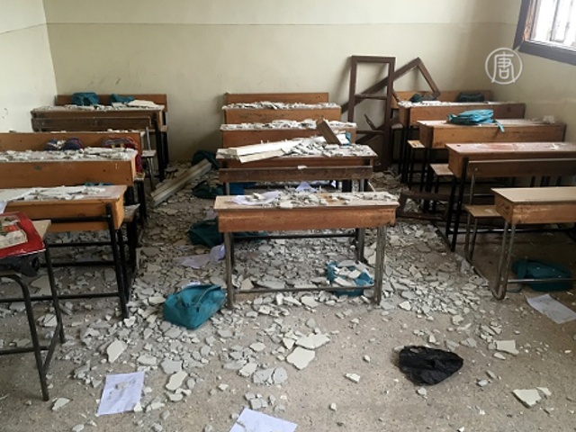 ООН: в Сирии бомбежками разрушено более 5000 школ