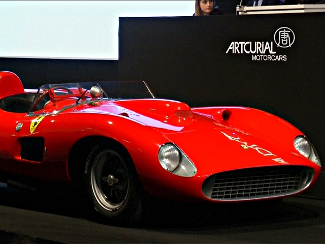 Ferrari 1957 года продан за рекордные €32 млн