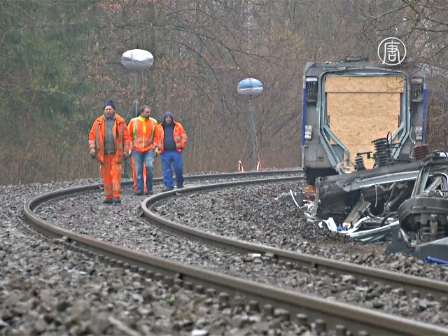 В крушении поездов в Баварии виноват диспетчер