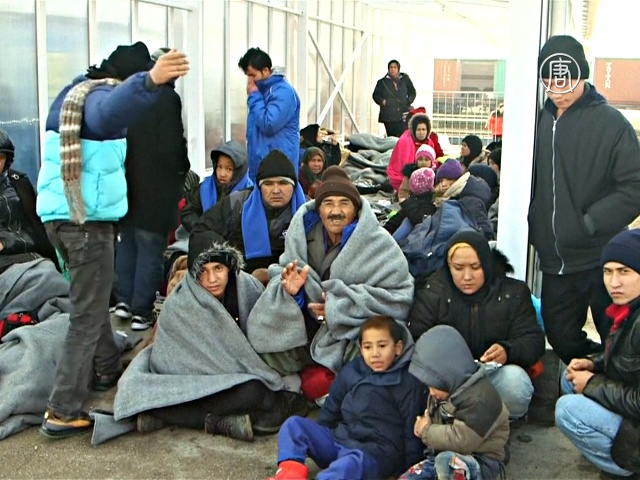 200 мигрантов вернули из Сербии в Хорватию