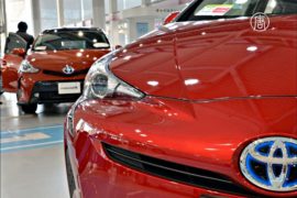 Toyota отзывает 2,9 млн автомобилей по всему миру