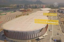 Олимпийские объекты Рио засняли с дрона