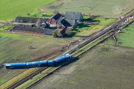 Крушение поезда в Нидерландах: погиб машинист