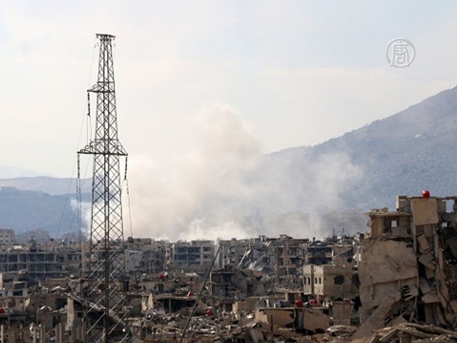 ООН надеется на прекращение огня в Сирии