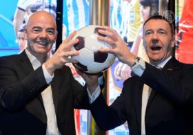 Новый президент ФИФА открыл музей футбола