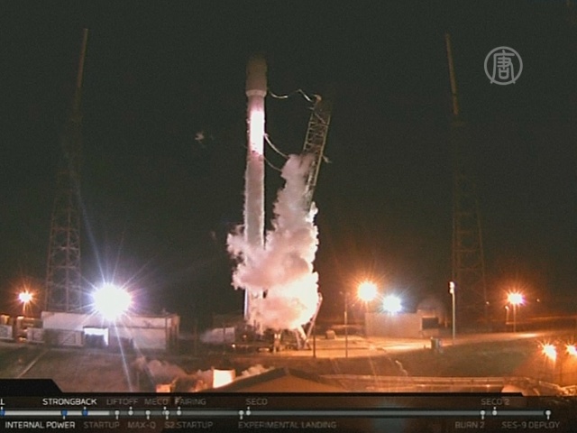SpaceX отменила старт во время финального отсчёта