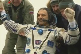 Келли и Корниенко вернулись с МКС