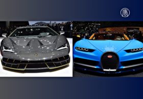 Bugatti и Lamborghini представили новые гиперкары