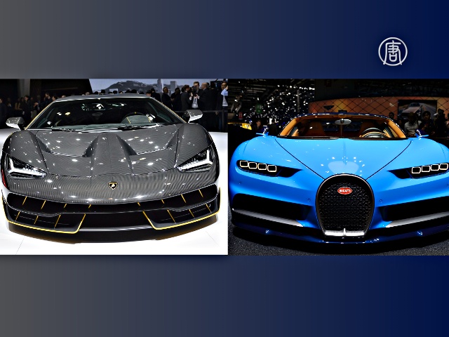 Bugatti и Lamborghini представили новые гиперкары