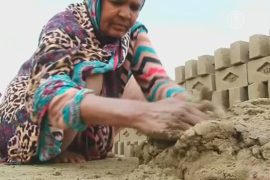 Рабский труд женщин в кирпичных цехах Пакистана