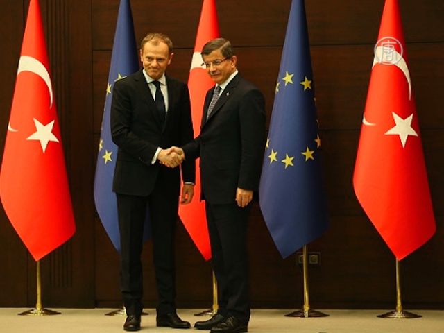 Саммит ЕС-Турция: согласие есть, решения нет