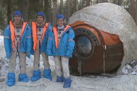 Экипаж 48-й экспедиции готовится к полёту на МКС