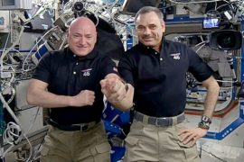 Космонавты поделились впечатлениями о жизни на МКС