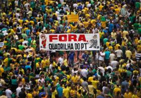 Антиправительственные протесты охватили Бразилию