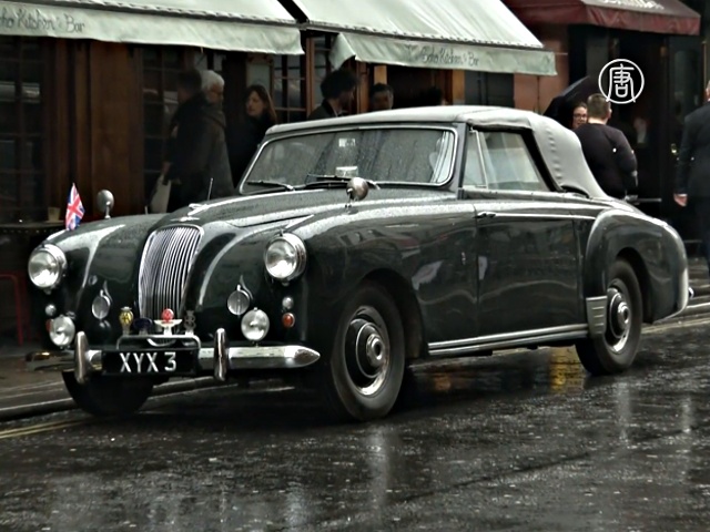 Автомобиль принца Филиппа выставят на аукцион