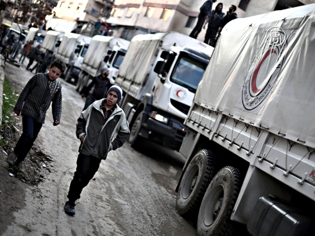 ООН призывает не блокировать гумконвои в Сирии