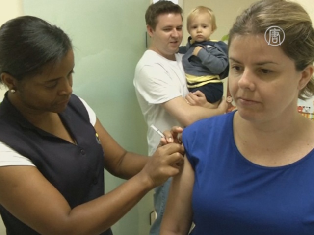 В Бразилии – вспышка свиного гриппа