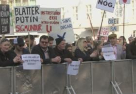 «Панамский скандал» привёл к протестам в Исландии
