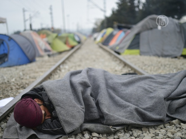 ООН: условия жизни беженцев в Идомени ухудшаются