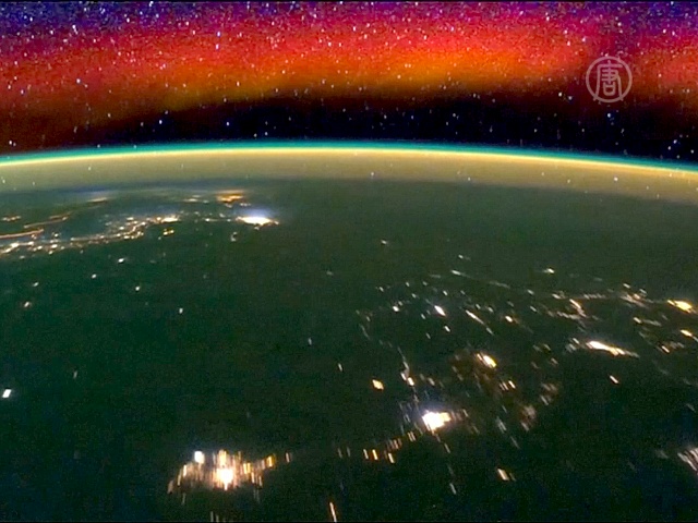 НАСА опубликовало таймлапс-видео Земли