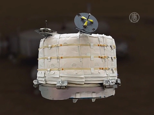 НАСА показало новый раздвижной модуль