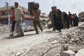 Из иракского Хита эвакуируют тысячи мирных жителей