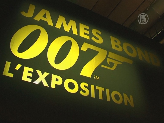 В Париже открылась выставка «Джеймс Бонд 007»