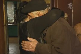 Поляк, спасший еврейку, навещает её уже 70 лет