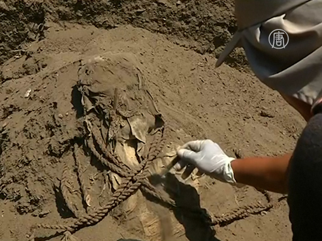 Археологи нашли мумии времён культуры Чанкай