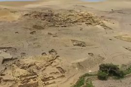 В Перу нашли 4500-летнюю мумию знатной женщины