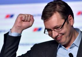 На выборах в Сербии победила коалиция Вучича