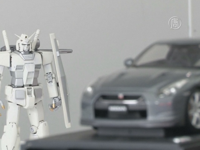 Японцы сделали суперкар в стиле робота из аниме