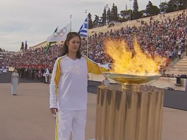 Бразилия получила олимпийский огонь