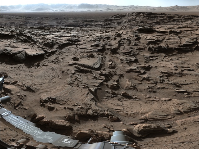 Снимок Марса расскажет о его геологической истории